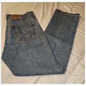 Vintage 90's Levi's 505 Medium Wash Straight Leg Jeans